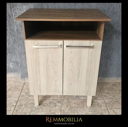 ARMÁRIO BALCÃO MULTIUSO NOVO / ENTREGAMOS MONTADO