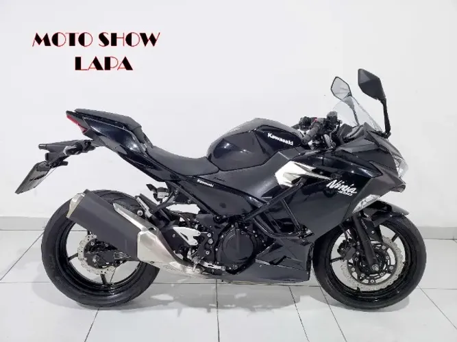 KAWASAKI NINJA 400 2021 PRETA