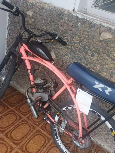 Bicicleta motorizada top de linha 