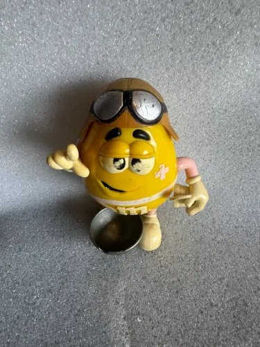 Brinquedo antigo M&M