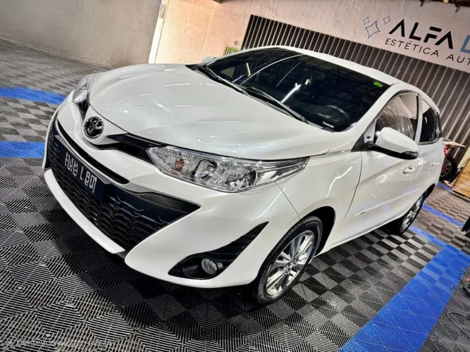 Toyota Yaris XL Plus Tech 1.3 Flex 16V Aut. 2020