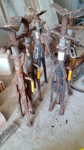 Vendo algumas preguiça para soldar tubos industriais