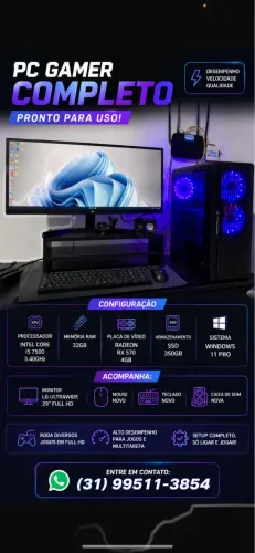 Computador completo