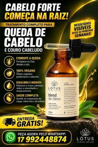 Cabelo Anti Queda.