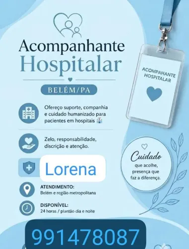 Acompanhante hospitalar