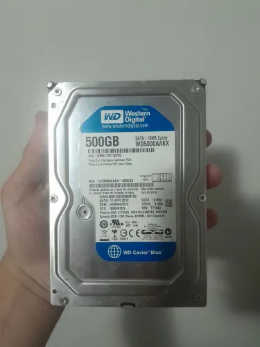 HD 500gb