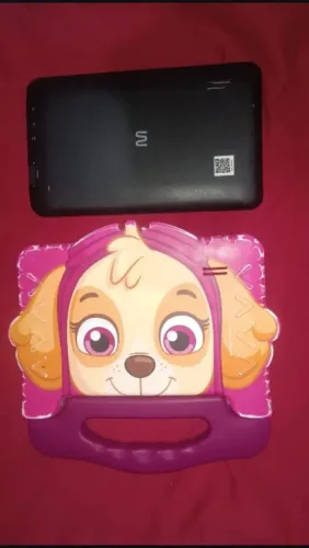 Tablet Infantil Multilaser Patrulha Canina Skye 64GB