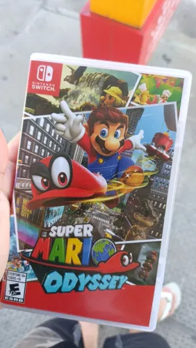 Mario odissey
