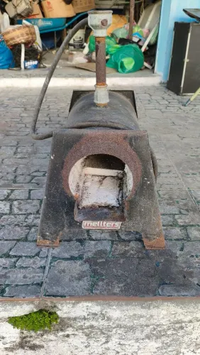 Forja a gás com 1 queimador