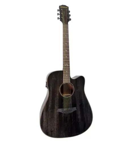 VIOLAO ELETRO-ACUSTICO WALDMAN DCEX-741 BK