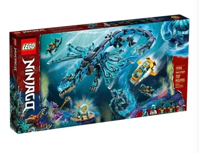 Lego Ninjago 71754 - Dragão da Água - Novo