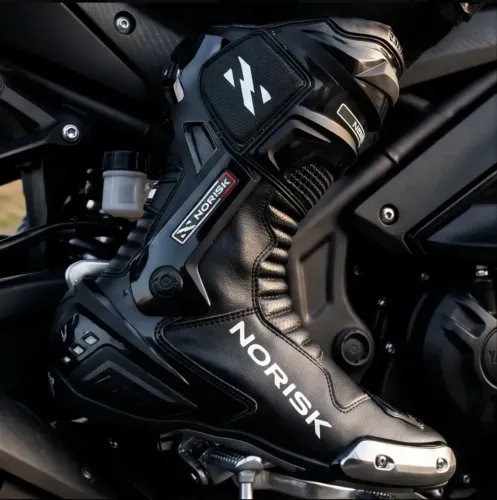 Bota Motociclista Norisk Sprint Preto