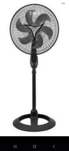 Ventilador Mega Turbo Britânia 40 Six