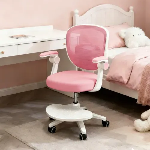 Cadeira Ergonômica Infantil Rosa