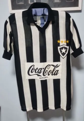 Camisa Botafogo 1989 Malharia Unisports Original