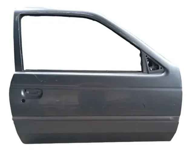 Porta Dianteira Direita Vw Logus 1991 1992 Dianteira Direita Preto