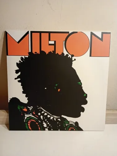 LP Milton Nascimento - Milton (1970) - Noize Record Club - Vinil Laranja (APENAS PIX)