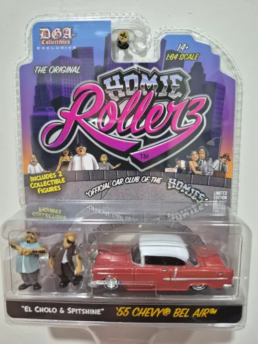 Homie Rollerz 55 Chevy Bel Air DGA Collectibles 1/64