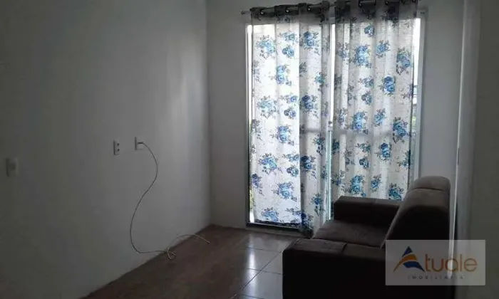 Apartamento com 1 dormitório para alugar, 37 m² por R$ 1.346,85/mês - Parque Yolanda (Nova