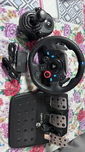 Logitech G29 + Câmbio Original | Estado de Novo | PS5, PS4 e PC