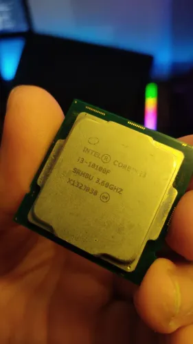 Processador Intel Core i3-10100F - 10ª Geração | Alto desempenho!