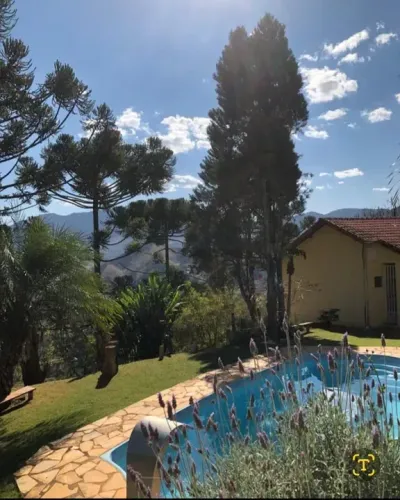 Linda chácara de 5.000m2 com vista maravilhosa para as Montanhas! Delfim Moreira MG