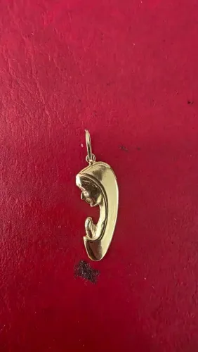 Pingente de ouro 18k