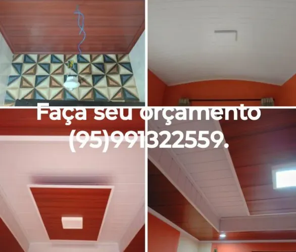 Estalaçao de PVC / manutenções em geral.