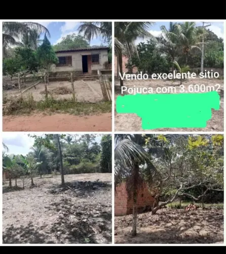 Sítio em Pojuca