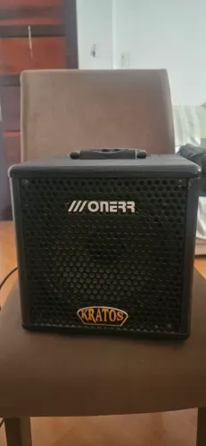 Amplificador Guitarra 20W Onerr Kratos - Barato e Funcionando