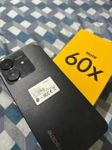 Realme note 60x