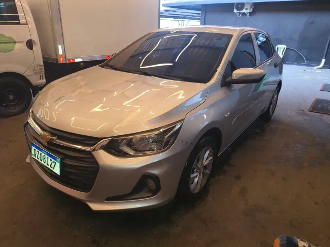 Chevrolet Onix Hatch 1.0 12V TB Flex Aut. 4P 2021