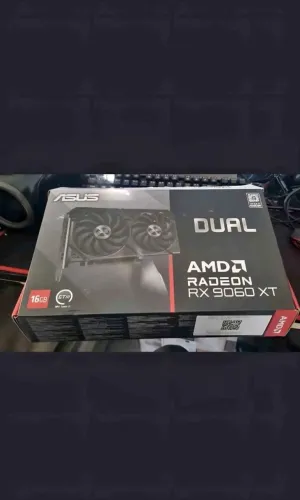 rx 9060xt 16g ASUS Dual (Novo)