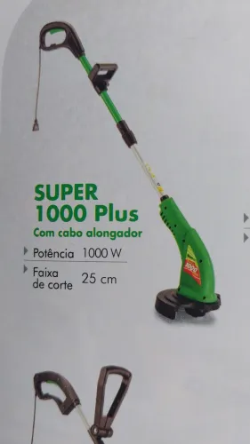 Aparador de grama Trapp Master 1000 plus 110 volts