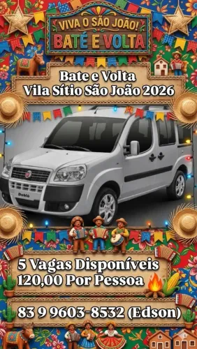 BATE E VOLTA CG