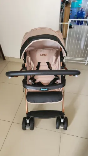 Carrinho de Bebê Travel System Burigotto Rio K Mon Amour