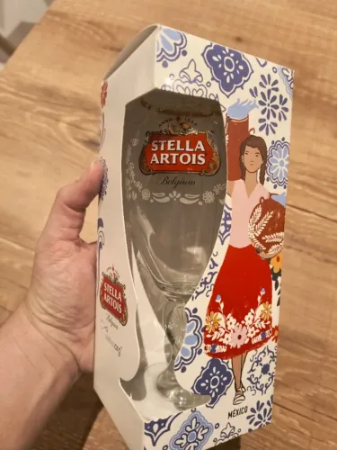 Taça Stella Artois edição limitada nova nunca usada 