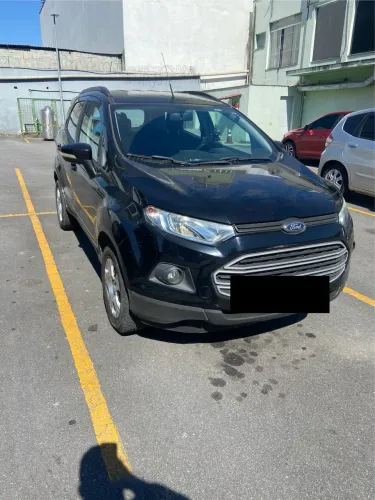 Ford Ecosport SE 1.6 16V Flex 5P Aut. 2017