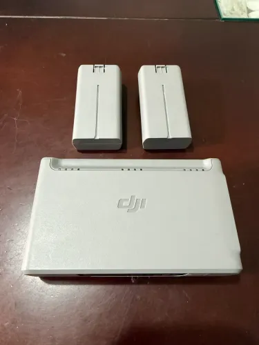 2 baterias + Hub drone DJI Mini 2 / SE / 4K original