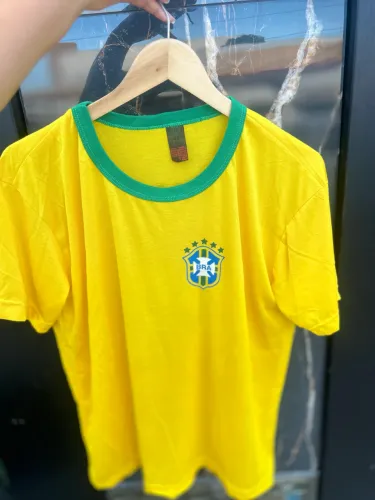 Camisa Do Brasil