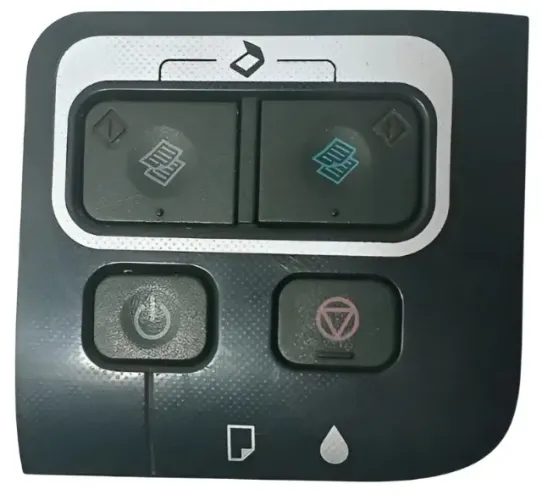 Painel de Controle da Impressora Epson Tx135