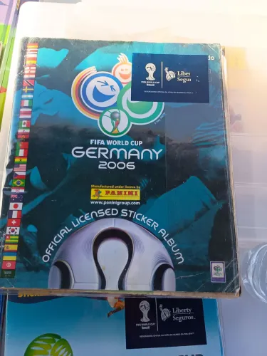 Álbum da copa 2006!!!