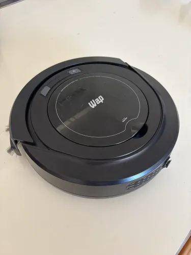 Robô Aspirador WAP - ROBOT W90 3 em 1, Automático