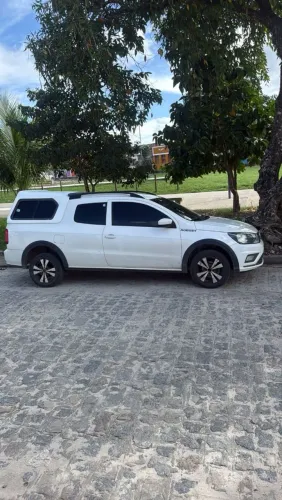 Capota de fibra p saveiro cabine dupla