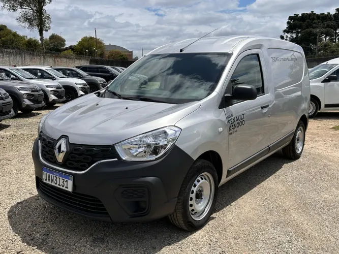 Renault Kangoo Advanced 1.6 16V Flex 2026
