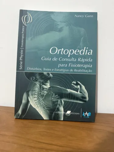 Ortopedia guia de consultas rápidas para fisioterapia 