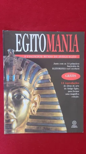 Egitomania Planeta fascículo 1