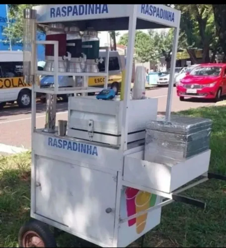 Carrinho raspadinha