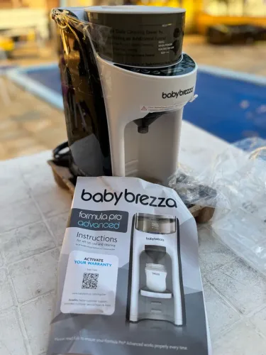 Baby Brezza Formula Pro Advanced - NOVA na Caixa - Prepara Mamadeira Automaticamente