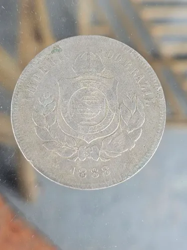 Moeda 200 réis 1888